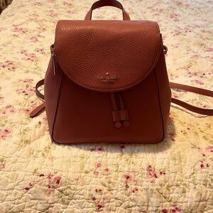 Kate Spade Leila Medium Flap Backpack